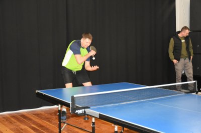 Turniej Tenisa Stołowego o Puchar Wójta Gminy Wojsławice 2025